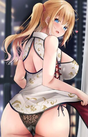 チャイナドレスのレベルが高いエロ画像