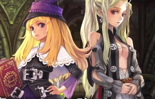 『グリムグリモア OnceMore』えっちな巨乳おっぱいやおっぱい丸出しエロ衣装の女の子など