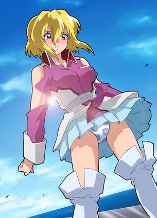 【機動戦士ガンダムSEED】ステラ・ルーシェのイキ顔になってるドエロい抜ける画像