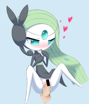 ポケットモンスター【メロエッタ】のエロ画像