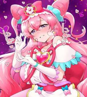プリキュアの画像フォルダを公開する！