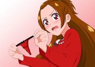 【画像】女子小学生(10)「えっ…こんなヒモみたいなTバック履くんですか…！？」