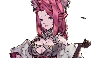 フリュー新作RPG『聖塔神記トリニティトリガー』えっちなおっぱいのケモミミお姉さんなど