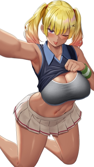 【２次】ギャル系の女の子のエロ画像その１５