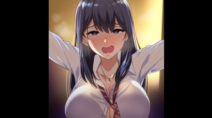 【２次】制服姿の美少女エロ画像その３５