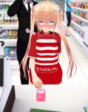 【紅白ボーダー】テンガをファッションに取り入れるオシャレ女子達の二次エロ･･･