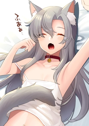 【モーニングルーティーン】あくびと背伸びのコンボをキメる女子達の二次画像