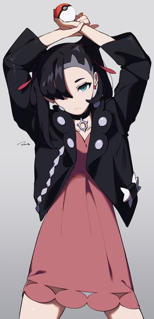 【２次】ポケモンのマリィちゃんのエロ画像