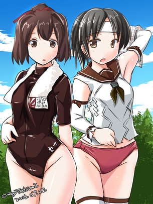 【艦隊これくしょん】伊勢のエロカワイイ画像を無料でまとめて貼っていくぜ☆