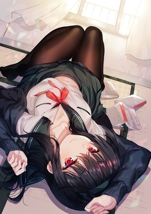 【２次】ストッキングを履いた女の子のエロ画像その３７