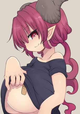 小林さんちのメイドラゴンのエロ画像がほしい！