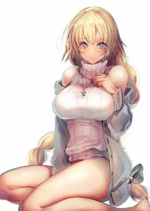 【２次】金髪の女の子のエロ画像その３３