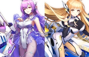 えっちな艦これパズドラスマホゲーム『パズルガールズ』ムチムチな体のエロい女の子たち