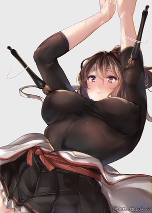 【艦隊これくしょん】伊勢の無防備でエロすぎな二次えっち画像まとめ