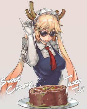 小林さんちのメイドラゴンのエロ画像詰め合わせ