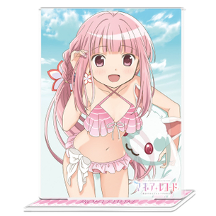 【画像】マギレコのまどかさん、ちんちくりんの癖にドスケベ水着を着てしまう