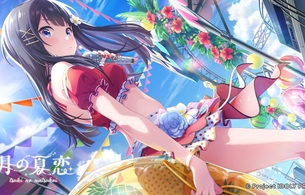 スマホゲーム『IDOLY PRIDE』女の子のえっちな水着衣装！エロ水着での岩盤浴で撮影も！