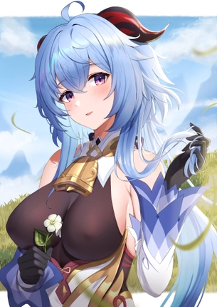【二次エロ】原神、月海亭の秘書である甘雨ちゃんと秘密の残業がしたくなる画像まとめ！No.19【20枚】