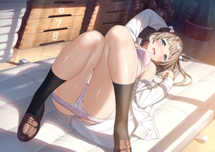【２次】顔が赤面してる女の子のエロ画像その２１