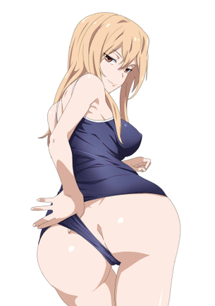 【２次】 スク水姿の可愛い女の子のエロ画像その１１