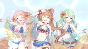 【朗報】プリコネさん、エチエチ水着キャラ実装により復権へ
