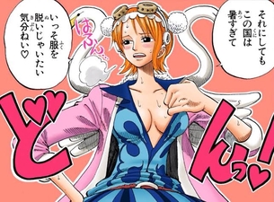 【画像】ぶっちゃけONE PIECEのナミで興奮してた奴ｗｗｗｗｗｗｗ