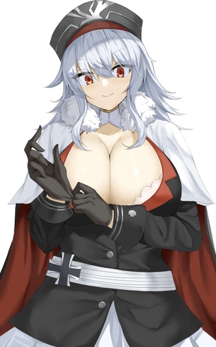 【アズールレーン】グラーフ・ツェッペリンのえっちでかわいい二次エロ画像