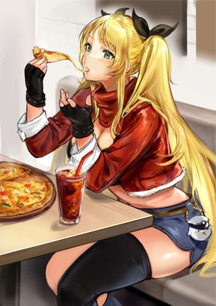 【アズールレーン】ホーネットがオナニーしているのを想像して即抜き二次エロ画像