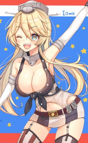 【艦隊これくしょん】アイオワの無料(フリー)の二次エロ画像集