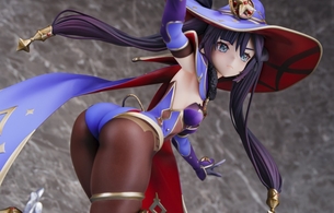 『原神』モナのエロいお尻が強調されてるえっちな太もものエロタイツのエロフィギュア！