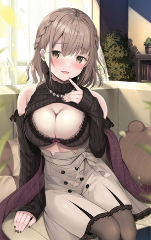 【二次】ヤりたい衝動に駆られる垂れ目の女の子のエロ画像 Part3