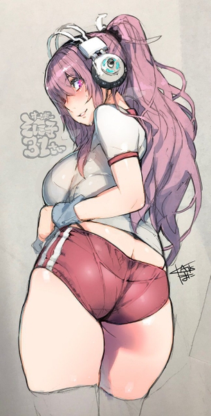 むちむちの二次エロ画像を愛でる。