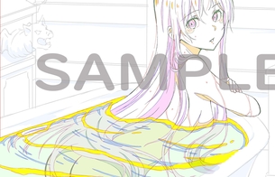 劇場版『ソードアート・オンライン 星なき夜のアリア』BD/DVD店舗特典でエロい裸のラフイラスト