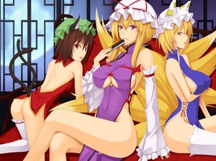 チャイナドレスのエロ画像がほしい！