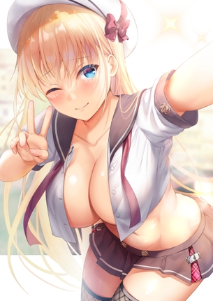 【２次】自撮りしてエロい姿や可愛い姿を晒しちゃってる女の子のエロ画像その１０