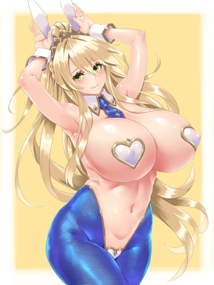 【２次】バニーガール姿の女の子のエロ画像その２０