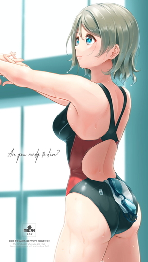 競泳水着のエロ画像下さい