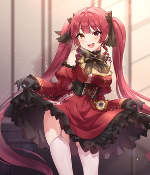 ツインテールの二次エロ画像くだしあ。