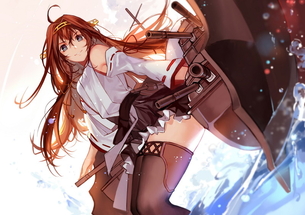見てるだけで幸せになれる金剛の無料エロ画像まとめ！(艦隊これくしょん)