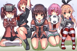 【艦隊これくしょん】川内の無料(フリー)の二次エロ画像集