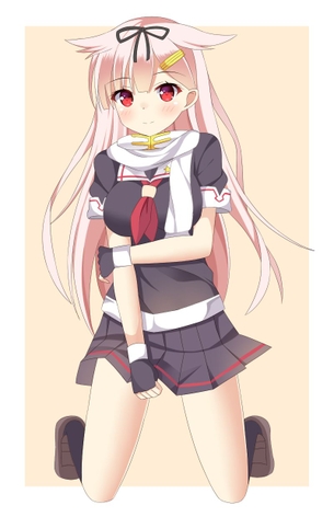 【画像あり】夕立の衝撃画像が流出！？(艦隊これくしょん)