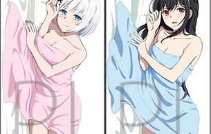 『探偵はもう、死んでいる。』シエスタと夏凪渚のえっちな裸にタオルだけのエロ抱きまくら！