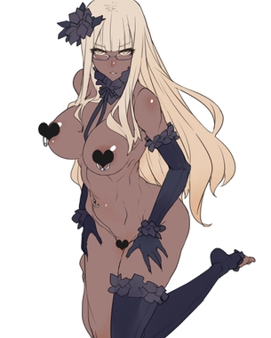 【２次】おへそにピアスをしてる女の子のエロ画像