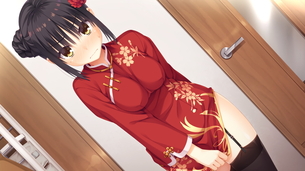 【２次】ガーターベルトを着用した女の子のエロ画像その３２