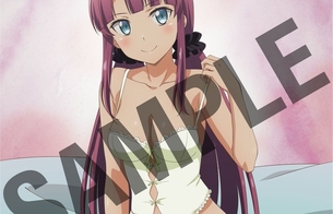 アニメ『怪人開発部の黒井津さん』エロいパンツ丸見えの下着姿などBD店舗特典イラスト