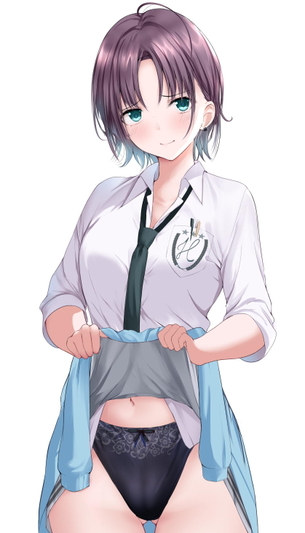 浅倉透の悩殺必死のセクシーポーズのエロ画像！【アイドルマスター】