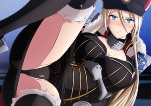 【アズールレーン】ビスマルク(Bismarck)のエロ画像【アズレン】