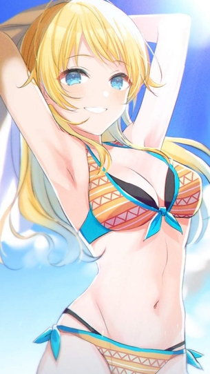 わきフェチのよさを再確認できるエロ画像