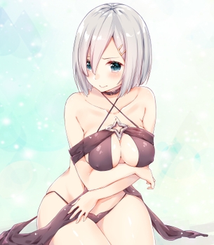 【艦隊これくしょん】浜風の可愛い絵炉画像まとめ