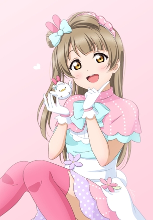 【２次】ラブライブ！の南ことりちゃんの可愛いエロ画像その３
